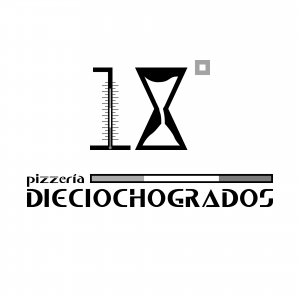 logotipo pizzeríadieciochogrados-GRIS